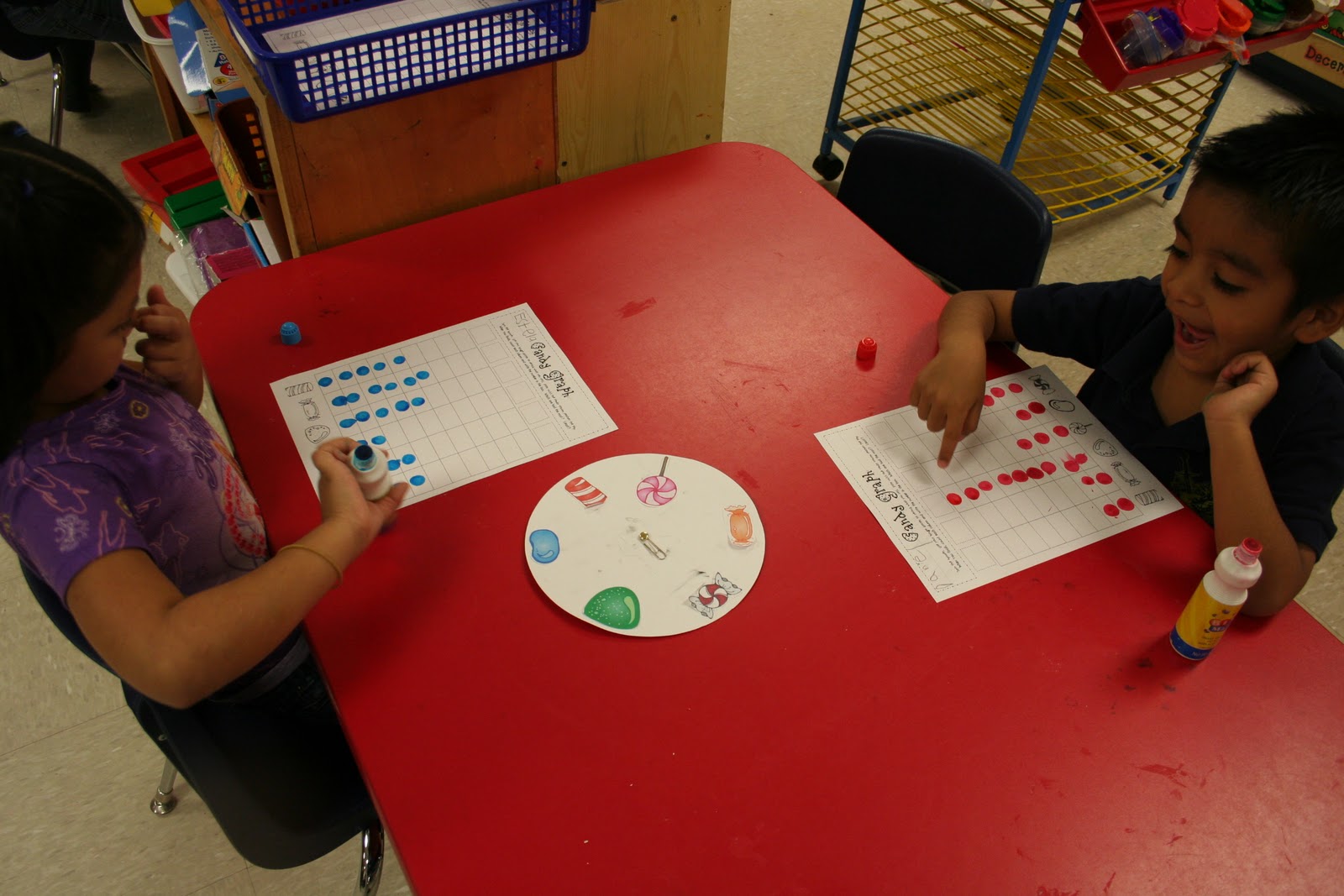 Centers Activities For Kindergarten