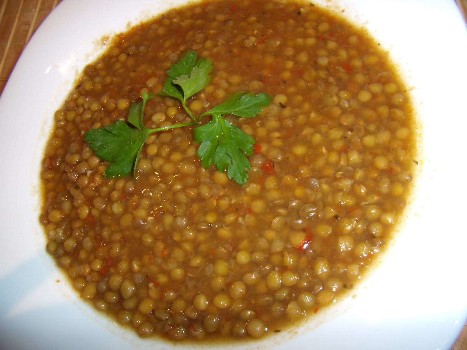 LENTEJAS ESPECIADAS (FC) ~ LAS RECETAS DE OLGUICHI