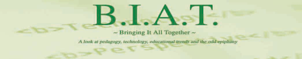 B.I.A.T. - Bringing It All Together