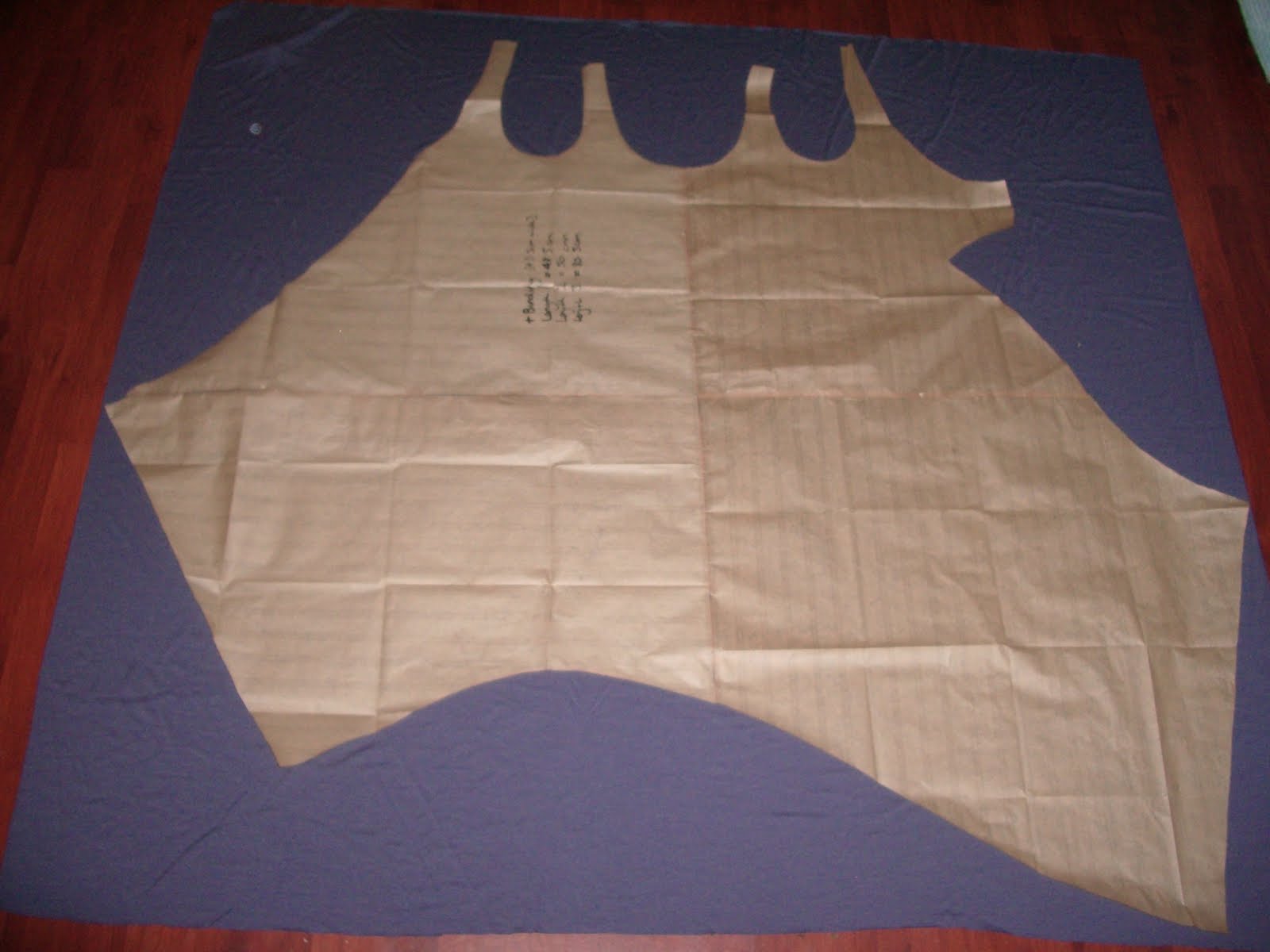 Burda Pattern 8092-D - Two-Piece Dress, Includes Plus Sizes