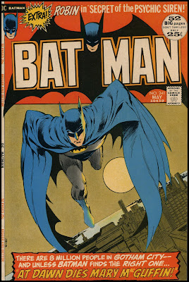 The Pictorial Arts: The Batman Persona
