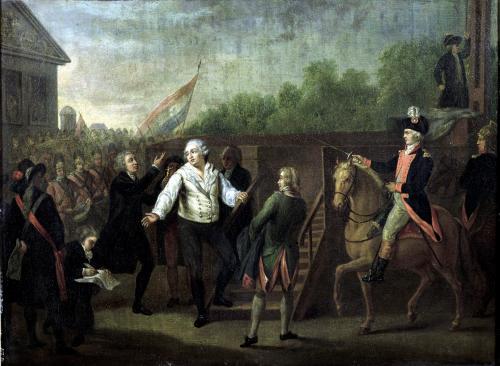 EndrTimes: Jan 21, 1793: King Louis XVI executed