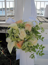 Floral Accent for the wedding ceremony