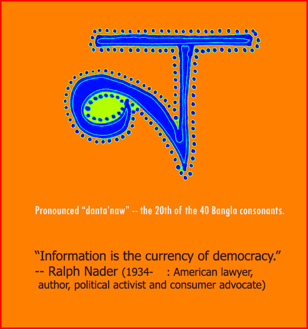 Bangladesh Canada and Beyond Bangla (Bengali) Alphabet 31