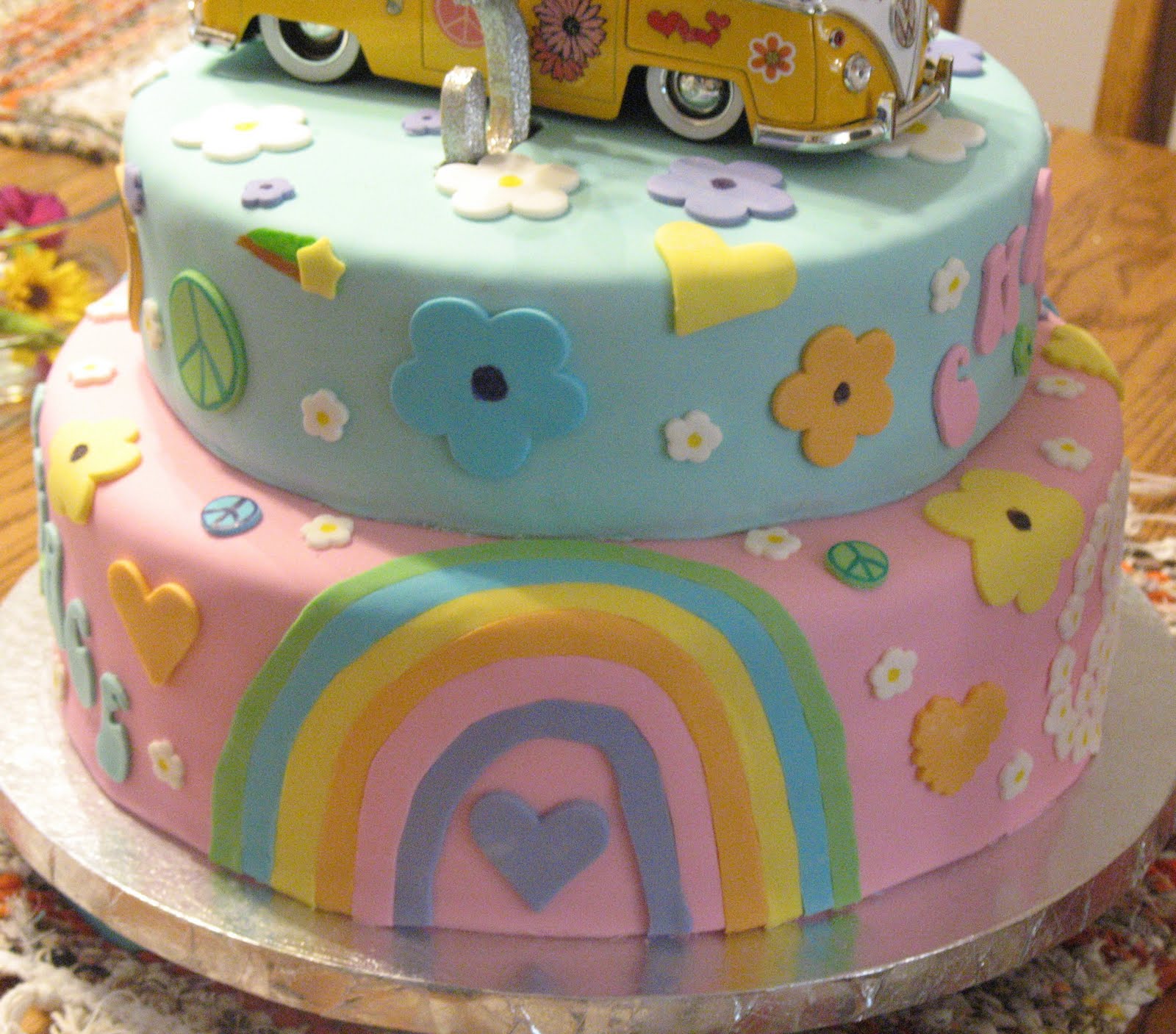 J's Cakes Hippie Cake