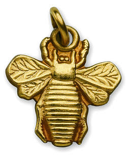 Pingente abelha