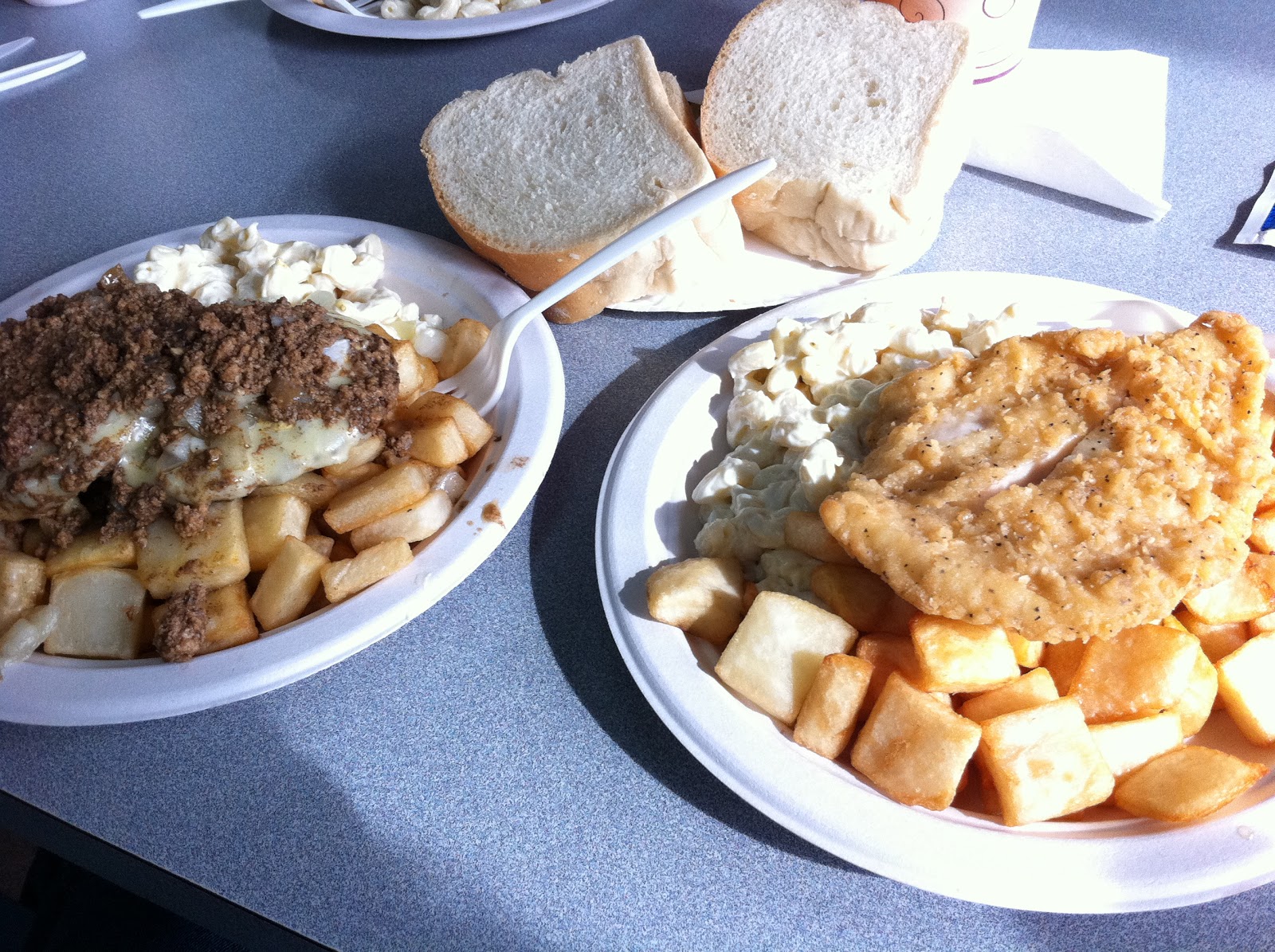 Into the Mouth of Corbo Garbage Plates from Nick Tahou