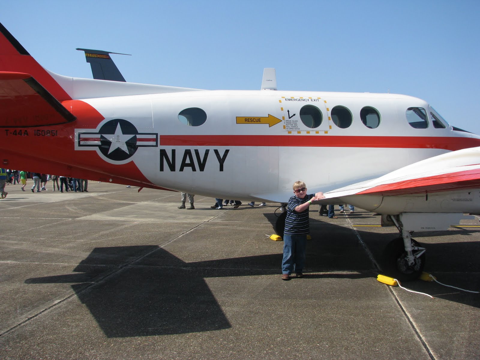 The Streetman's Maxwell Air Force Base