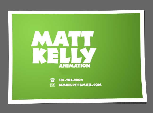 Matt Kelly's Animation Inspiration O' The Hour