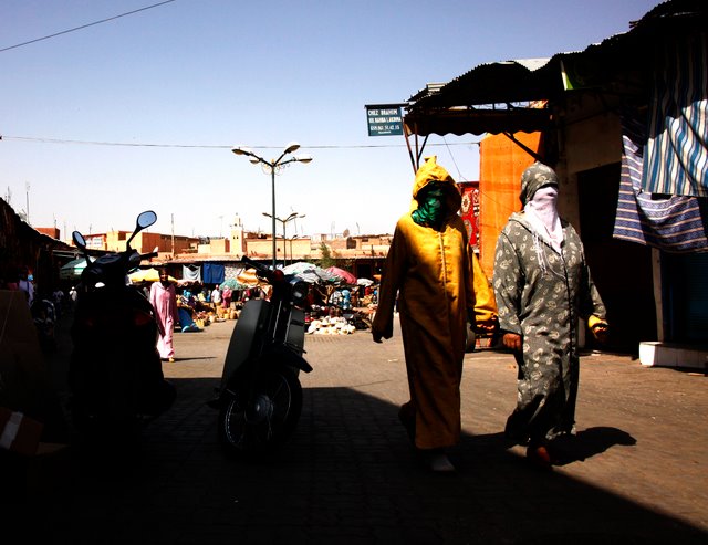 Mujeres de Marrakech.