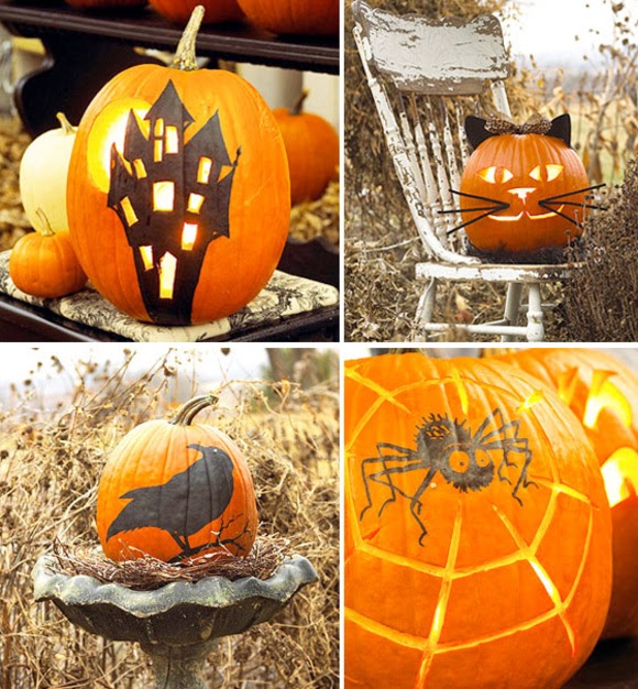 rebecca blogs: {Easy} Halloween Pumpkins