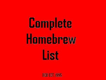 Homebrew List