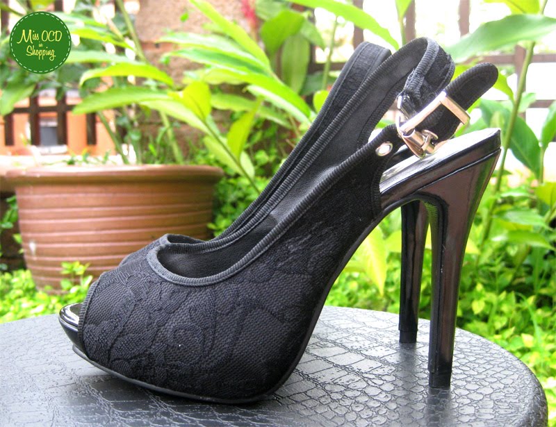 Miss OCD : Malaysia Online Shopping Blogshop: lace peep toes