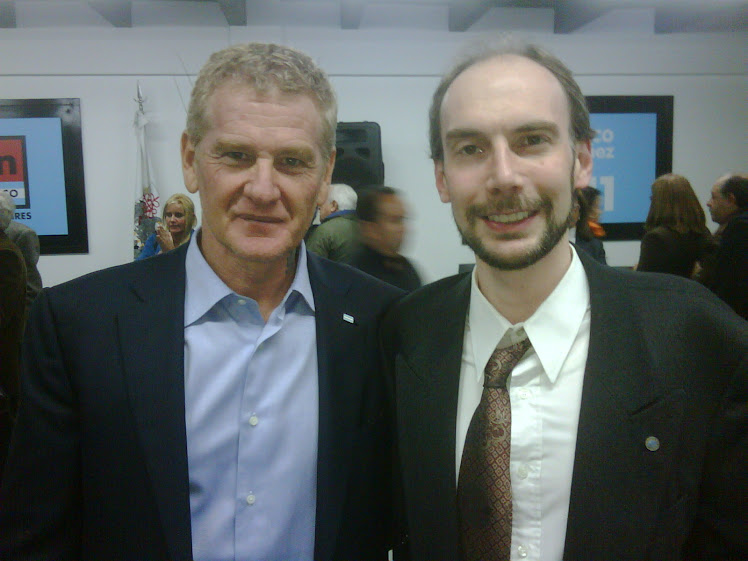 Junto con el vencedor de Kirchner en 2009