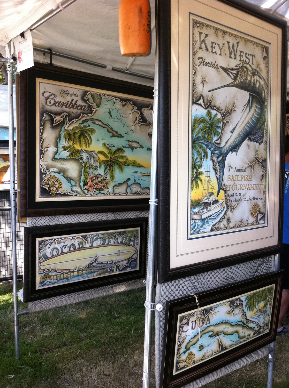 My (Fun!) Life in Orlando Winter Park Autumn Art Festival