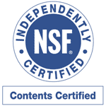 NSF Content Certification