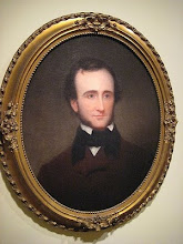 Samuel S. Osgood Portrait of Poe, c.1845