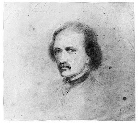 Alleged Poe Self-Portrait