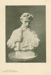 Zolany bust of Poe