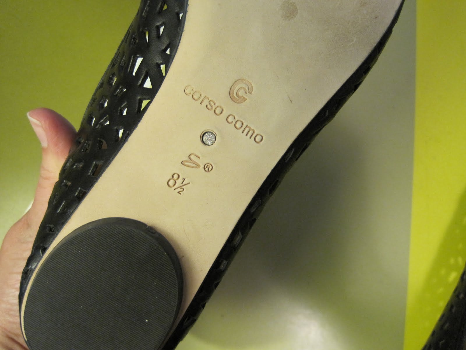 corso como black flats