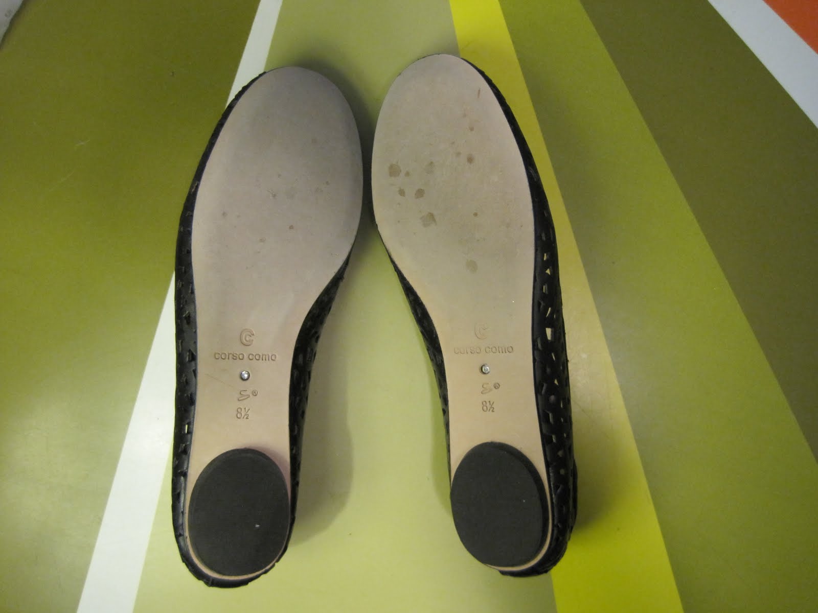 corso como black flats
