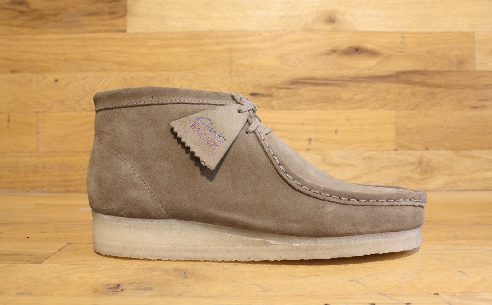 Dr. Jays Stores New Clarks Wallabees and Desert Boots