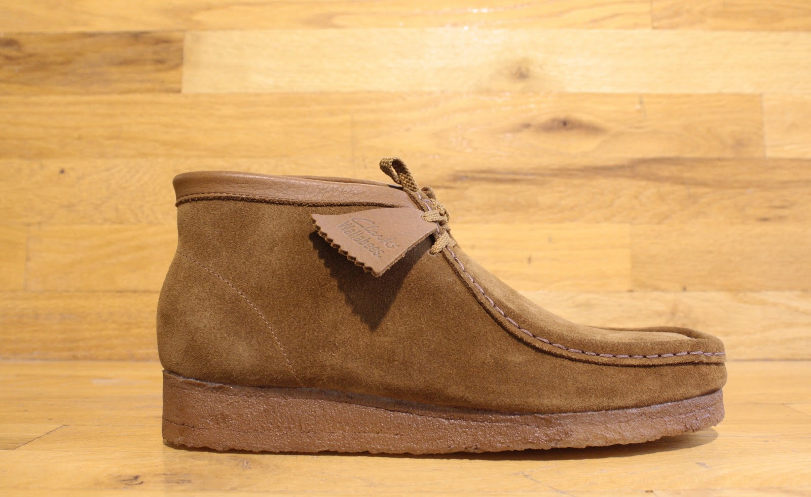 Dr. Jays Stores New Clarks Wallabees and Desert Boots