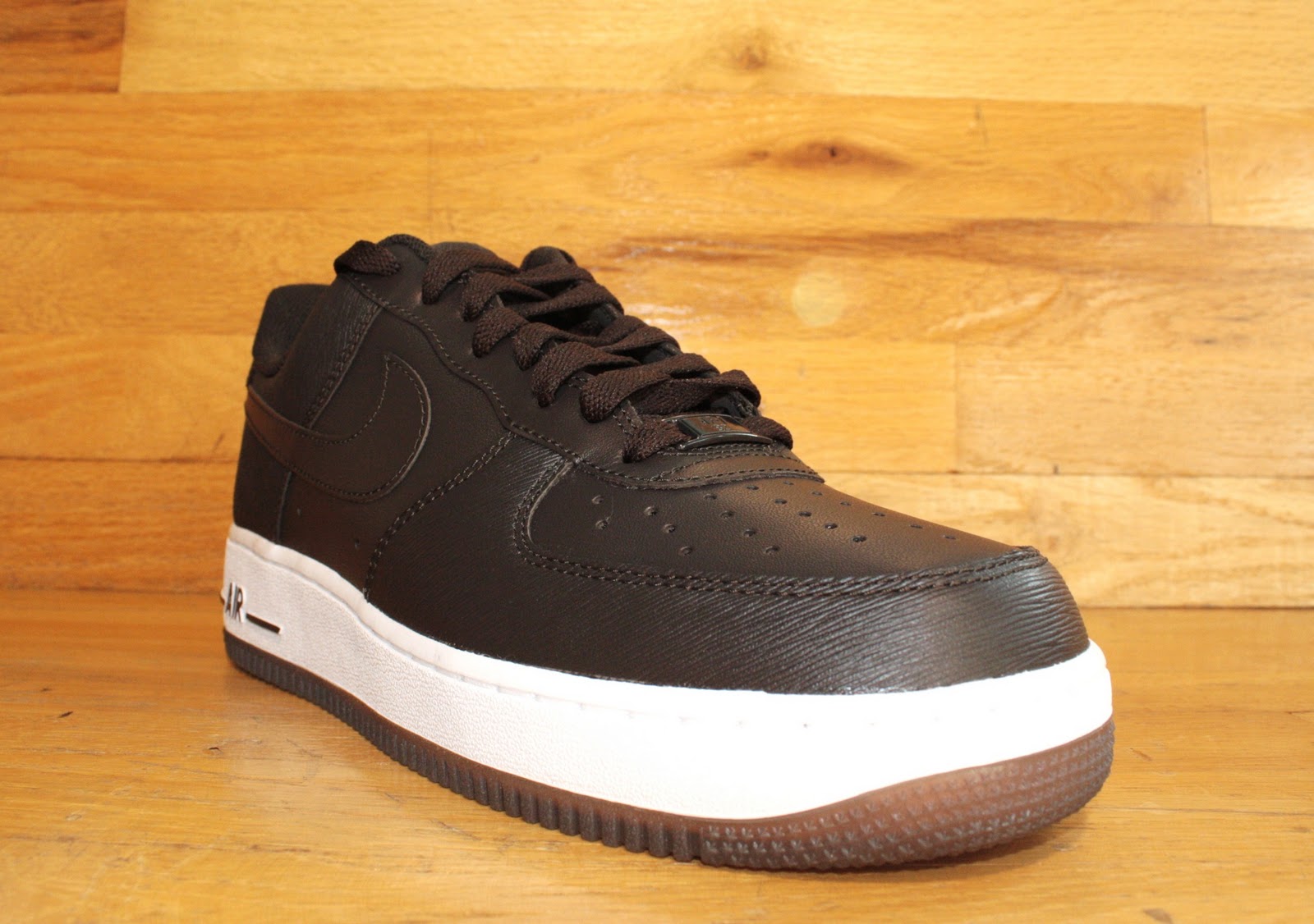air force 1 brown leather