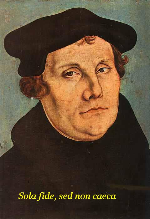 Solamente la fe, pero no ciega