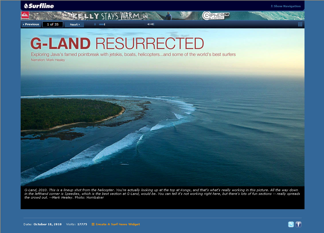 Quiksilver PR Quiksilver GLand Surf Trip