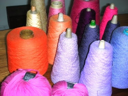 Knitting By Kaae: Tørklæde til & garn fra Gitte
