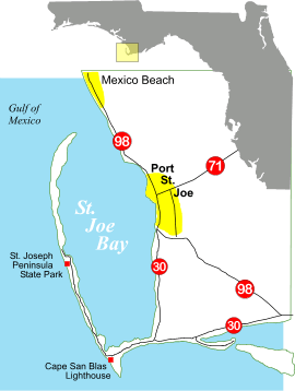 Bickford 39 s Tin Can Tour Port St - Psj Map