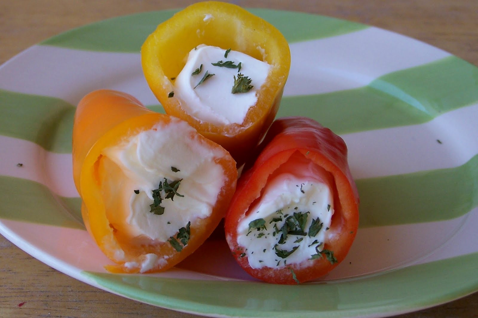 Breaking the Recipe Rut Sweet Pepper Snacks