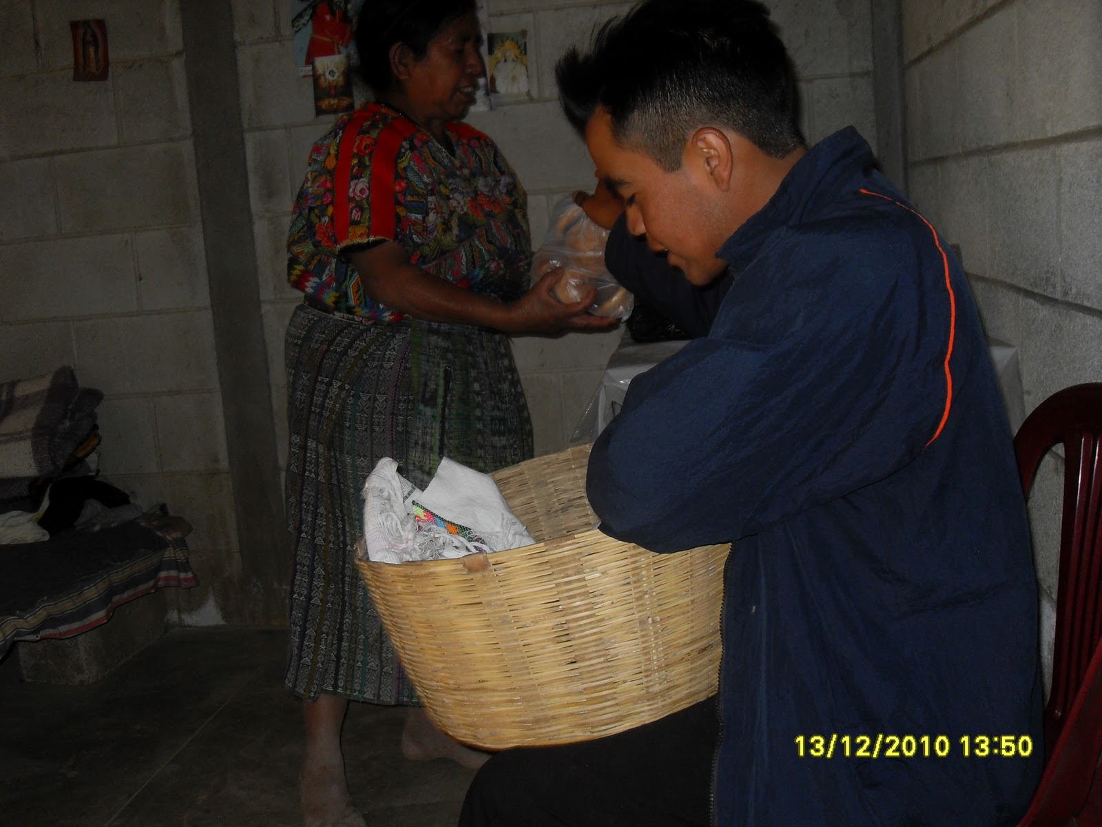 CURSO PREPARATORIO huellas OBRAS DE CARIDAD