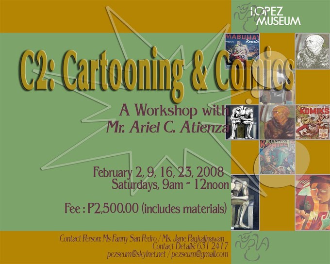 C2: Cartooning and Comics Workshop