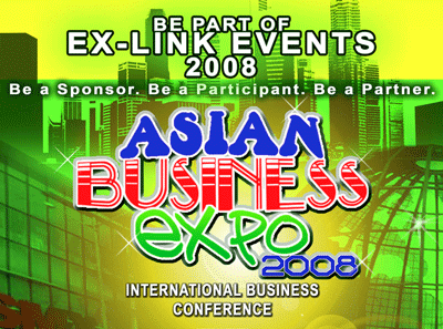 Bloggers Conference and talk at Asian Business Expo 2008 this Saturday at SMX