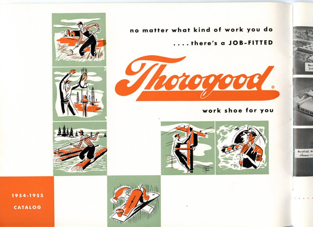 History of Thorogood Boots \u0026 The Weinbrenner Shoe Company, image size:1200x872