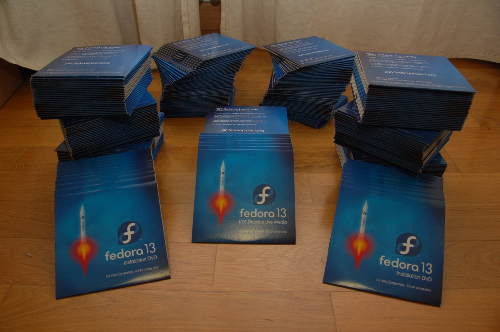 More Fedora Linux Day Fedora 13 Media Shipped