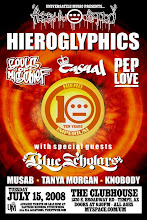 Hieroglyphics, Blue Scholars, Musab, Tanya Morgan, Knobody