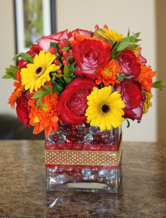 Flowers By Mel Birthday Flower Arrangement