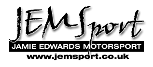 Jamie Edwards - International Rally Co-Driver!