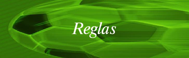 Reglas Futgolmanager