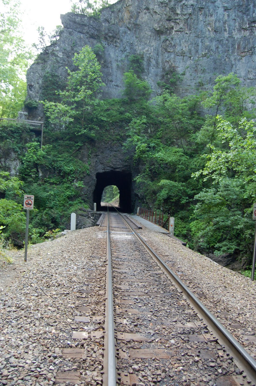 Small Travels and Musings Natural Tunnel State Park