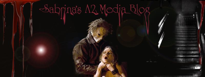 Sabrina's A2 Media Blog