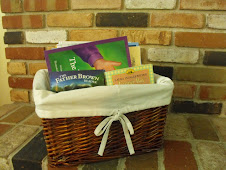 The Tea Time Book Basket