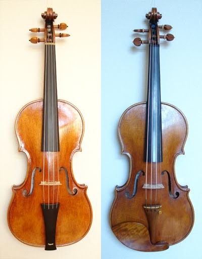 A415: One of these is not like the Comparing and modern violins (Part 1)