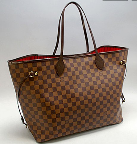 bloggerdiscount: 1:1 Louis Vuitton Damier Neverfull GM Bags LV Large ...