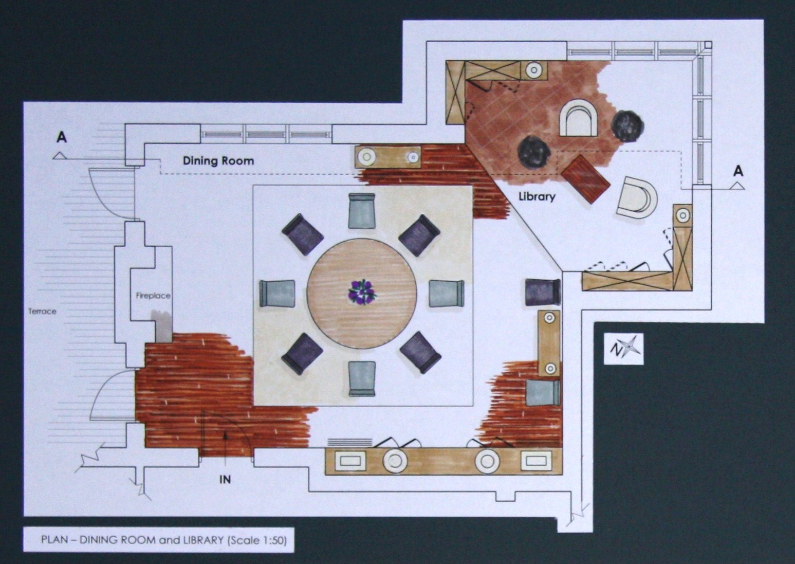 Dining Room Floor Plans