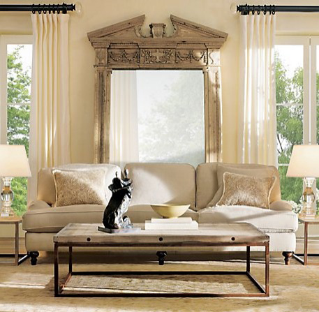 Ldesign Coffee Tables Dutch Coffee Table At Restoration Hardware
