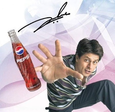 Shah Rukh Khan too old for Pepsi Youngistaan